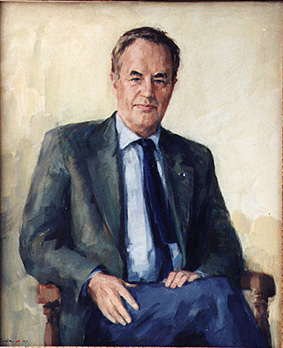 Portrait of Lounasmaa